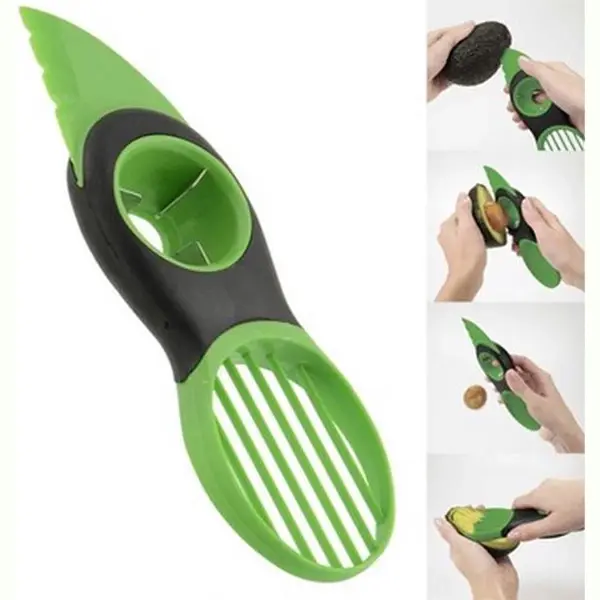 3-in-1 Avocado Snijder - Avocadosnijder Avocado Keukengadget thumbnail