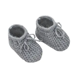 softtouch Soft Touch Babyslofjes New Born 0-3 Maanden Junior Grijs