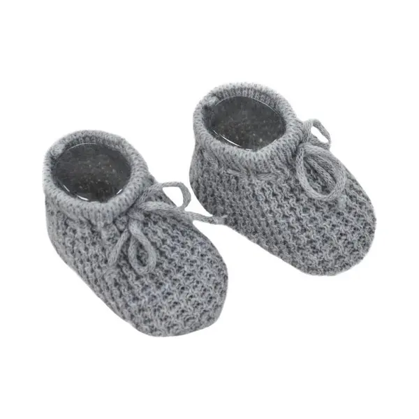softtouch Soft Touch Babyslofjes New Born 0-3 Maanden Junior Grijs thumbnail