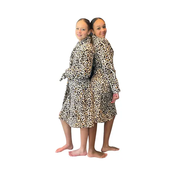Kinderbadjas Panter - Fleece-L (134/140) thumbnail
