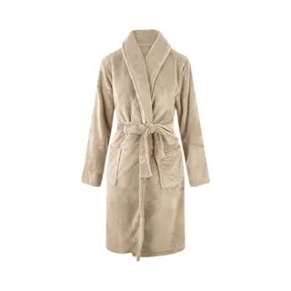 Relax Company Zand Kinderbadjas Fleece-164/176 (Xxl)