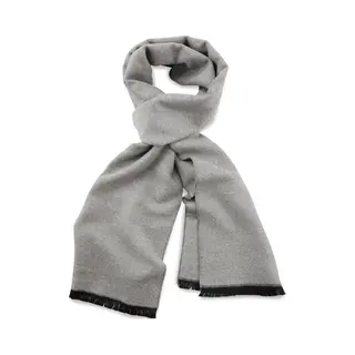 Jb Collection - Sjaals - Unisex Sjaal Viscose Grijs Langwerpig - Grijs