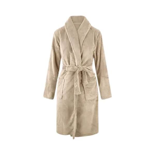 Relax Company Zand Kinderbadjas Fleece-122/128 (M) thumbnail