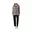 bruin 334#, zwart/wit