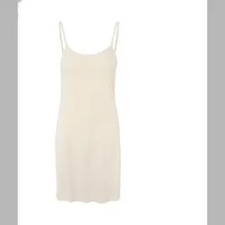 Dames Onderjurk 84CM Kort-middellang S/M (36-38) Beige
