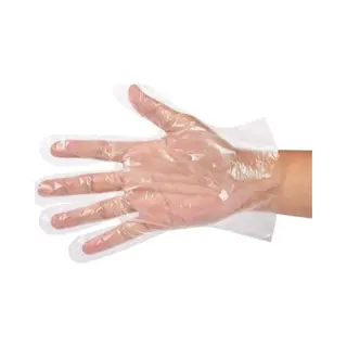 Transparante Plastic Wegwerp Handschoenen - Maat L - 200 Stuks