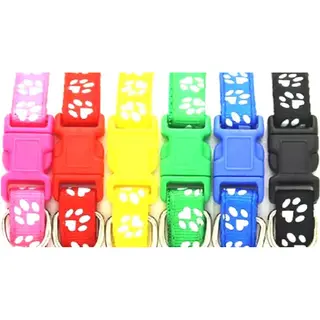 MiniPoo Puppy Halsbandjes | Id Nest Bandjes Fokker | Set Van 12 Kleuren | 18-33cm