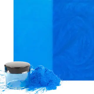 Pourpoxy pig PourPoxy Caribbean Blue Metallic Epoxy Pigment 10 Gram | Epoxy Kleurstof | Pigmentpoeder | Kleurpoeder | Kleurpigment | Epoxy Kleurstof |