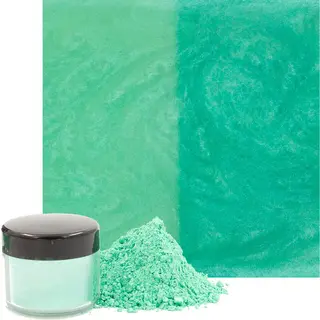 Pourpoxy pig PourPoxy Apple Green Metallic Epoxy Pigment 10 Gram | Epoxy Kleurstof | Pigmentpoeder | Kleurpoeder | Kleurpigment | Epoxy Kleurstof | Pigmentpoeder