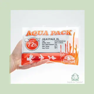 Aqua pack 5 X Heatpack Xl 72 Uur Voor Dieren Transport - Hitte Pakket