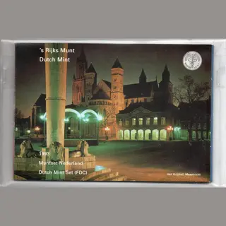 's Rijks Munt Nederland Jaarset Munten 1993 Fdc - Limburg