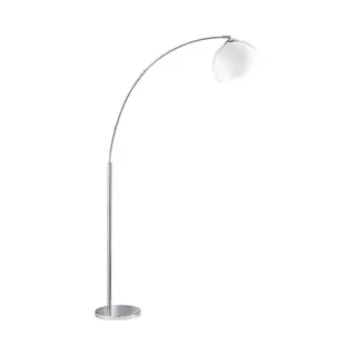 Bes Led Led Vloerlamp - Trion Brostila - E27 Fitting - 1-lichts - Rond - Glans Chroom - Aluminium