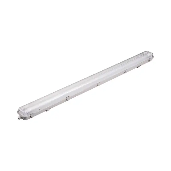 Bes Led Led Tl Armatuur Met T8 Buizen - Pimosta - 120cm Dubbel - 36W - Natuurlijk Wit 4200K - Mat Grijs thumbnail