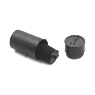 Inktrol Zwart Voor Motex Mx-5500 Prijstang 20mm Per 5 Stuks