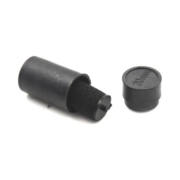 Inktrol Zwart Voor Motex Mx-5500 Prijstang 20mm Per 5 Stuks thumbnail
