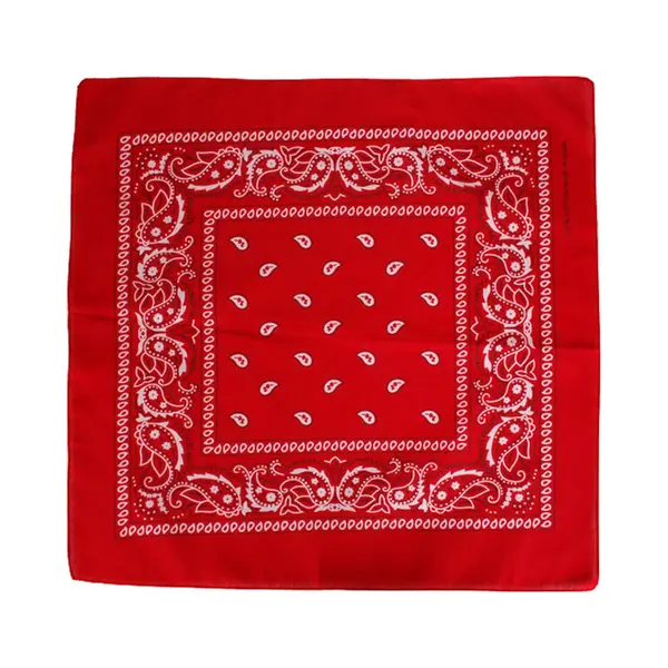 S.y.w Bandana/doek Boerenzakdoek Rood - 54x54cm thumbnail