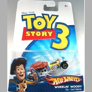 Pixar Cars 3 Die Cast Vehicle Wheelin Woody Toy Story 3