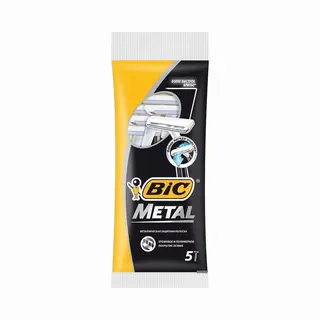 Bic Wegwerpmesjes Men – Metal , 5 Mesjes - 30 Stuks
