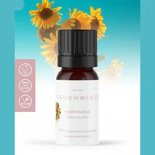 Geurwolkje Etherische Olie Blend – Aromatherapie, Essential Oil, Geurolie, Aroma Olie Diffuser – 5 Ml