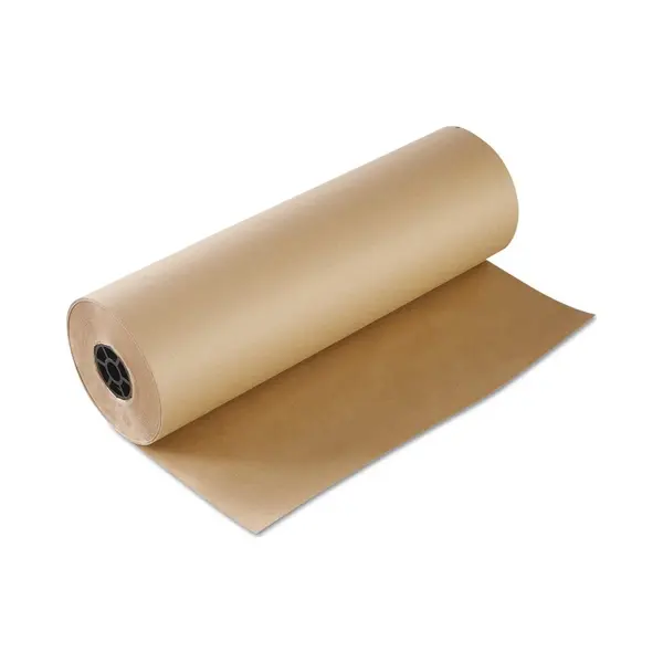 G&F verpakkingen Natronkraft / Pakpapier / Inpak Papier / Cadeaupapier - 30cm X 285 Meter Op Rol thumbnail