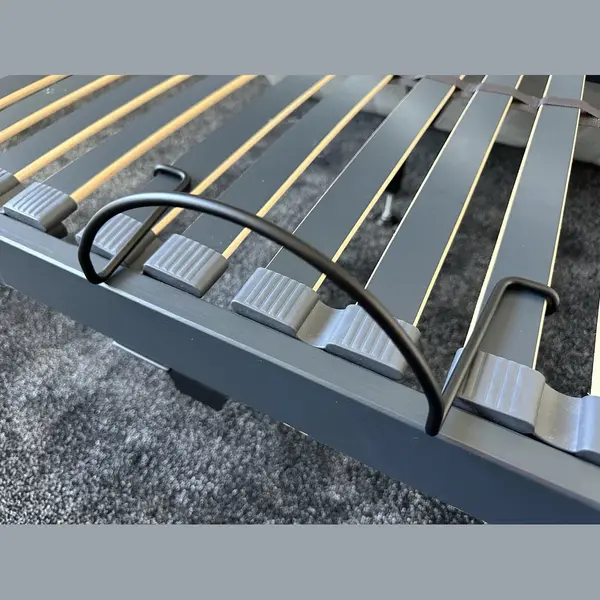 dexitex Matras Zijbeugel- Geschikt Voor Alle Bedbodems/lattenbodem, staal Zwart, klembaar, per Stuk thumbnail