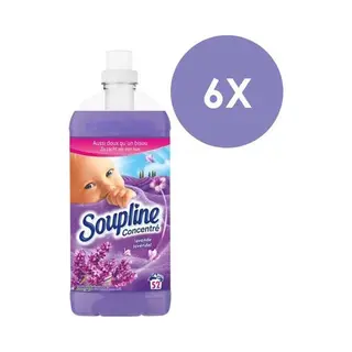 Soupline - Wasverzachter - Lavendel - 6 X 1.3L (312 Wasbeurten)