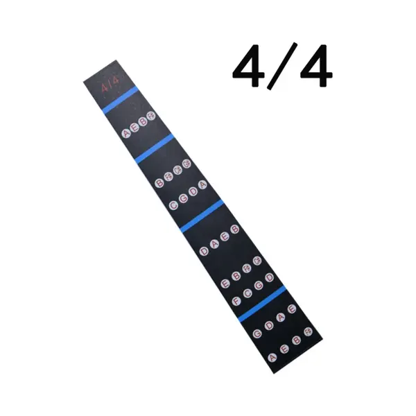 Viool Sticker 4/4-Viool Toets Sticker-Fretboard Indicator thumbnail