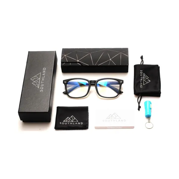 Southland Computerbril - Blauw Licht Bril - Blauw Licht Filter Bril - Blue Light Glasses - Beeldschermbril - Blue Light Filter Bril thumbnail