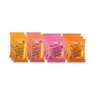 Ella's Kitchen 12 Stuks Snack Pakket