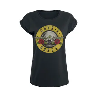 Guns N' Roses Distressed Bullet T-Shirt Black