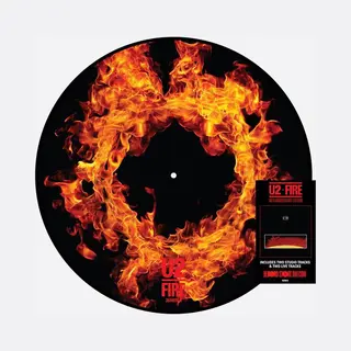 Islan U2 - Fire (Lp)