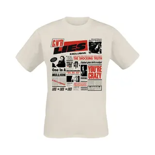 Guns N' Roses Lies T-Shirt Natural