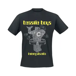Beastie Boys Intergalactic T-Shirt Black
