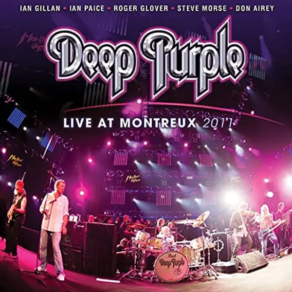 Universal Music Nederland Deep Purple - Live At Montreux 2011 (Dvd | 2 Cd) thumbnail