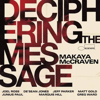 Universal Music Nederland Makaya McCraven - Deciphering The Message (Cd)