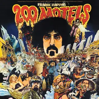 Universal music enterprises 200 Motels - 50th Anniversary (Original Motion Picture Soundtrack) (Ltd. 2LP)