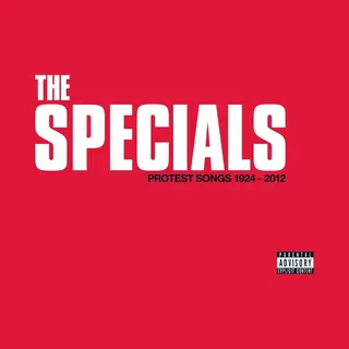 Universal Music Nederland The Specials - Protest Songs 1924 - 2012 (Cd) (Limited Deluxe Edition)