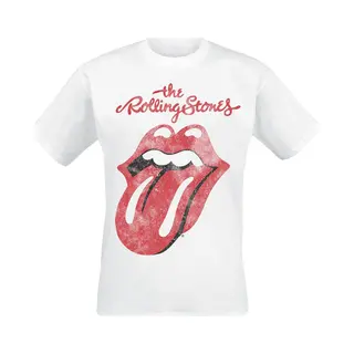 The Rolling Stones Classic Tongue T-Shirt White