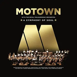 Motown, A Symphony Of Soul (Ltd. Gold Vinyl) [Vinyl Lp]