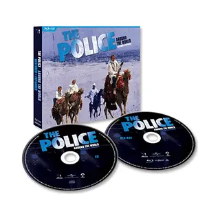 Universal Music Nederland The Police - Around The World (Live, 1980) (Blu-Ray | Cd)