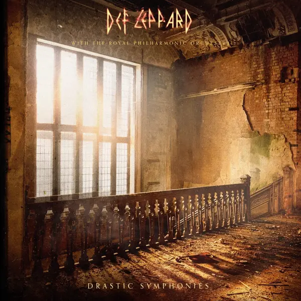 Def Leppard Drastic Symphonies (1CD + Blu-ray) thumbnail