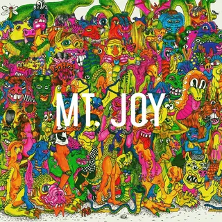 Universal Music Nederland Mt. Joy - Orange Blood (Cd)