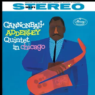 Verve Cannonball Adderley Quintet In Chicago [Vinyl]
