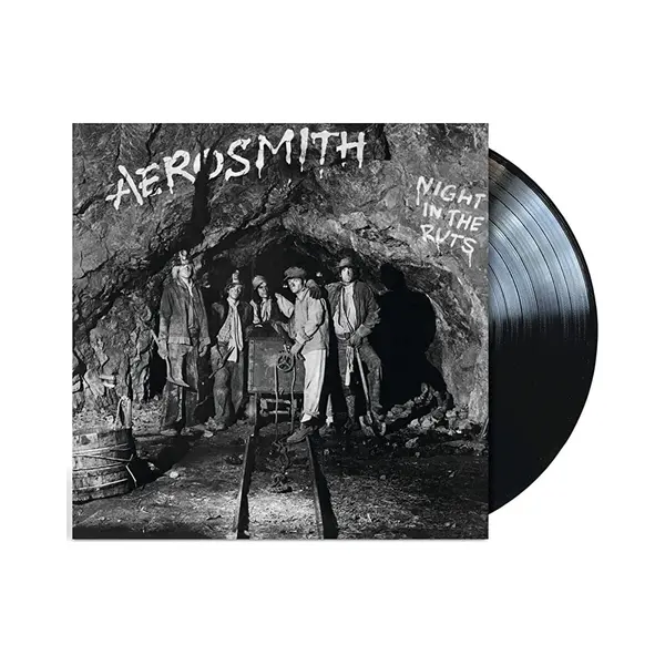 Aerosmith Night In The Ruts Lp Multicolor thumbnail