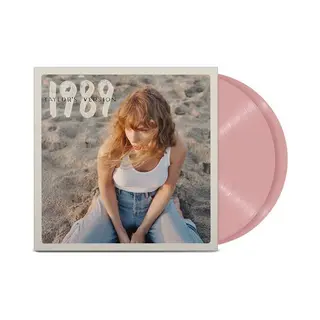 Vinyl Castle 1989 (Taylors Version) (Rose Garden Pink Vinyl)