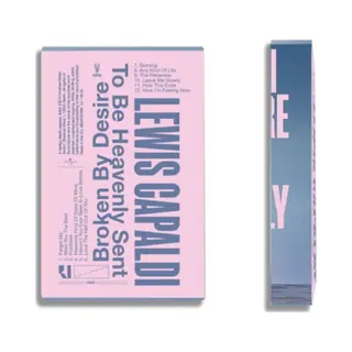Universal Music Lewis Capaldi, Broken By Desire To Be Heavenly Sent (Type 4) [Kaseta]