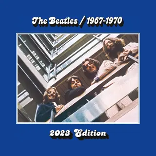 The Beatles 1967-1970, Inkl. Single Now & Then (Blue Album 2CD)
