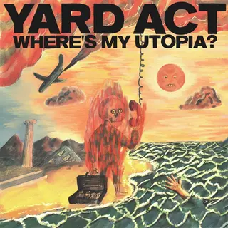 Universal Music Nederland Yard Act - Where's My Utopia? (Lp) (Coloured Vinyl) (Limited Edition)