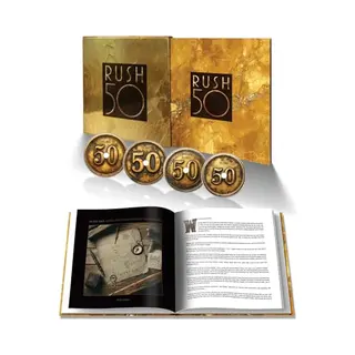 Universal Music Nederland Rush - Rush 50 (4 Cd) (Deluxe Edition)