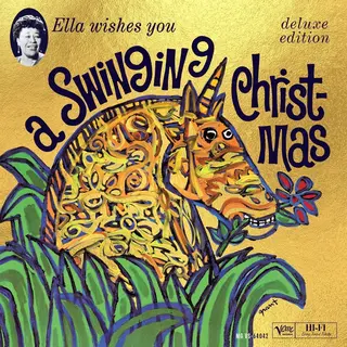Verve Ella Wishes You A Swinging Christmas (Deluxe Edition) [Vinyl]
